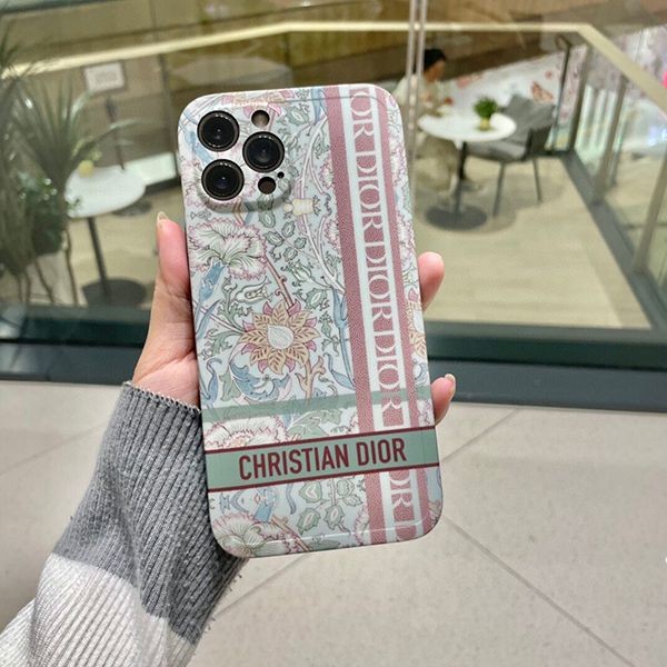Very popular!! New color!! Dior iPhone 13/12 case copy deu35287