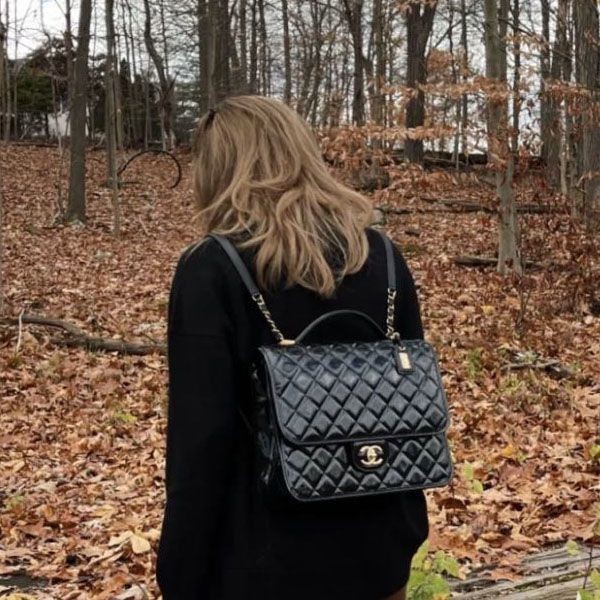 Chanel Patent Calfskin Large Backpack Replica AS3662 B09576 94305