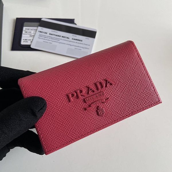 Many celebrities love Prada business card holder, card case, wallet, copy puy81906