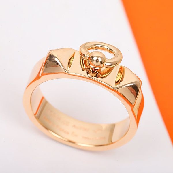 Classic and popular Hermes Collier de Chien replica CD Chien ring erv94840