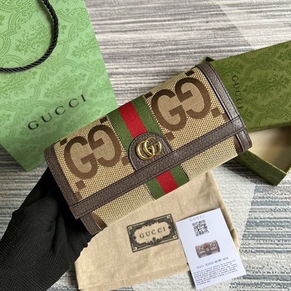 High quality? Gucci Diana replica Jumbo GG long wallet gug57841