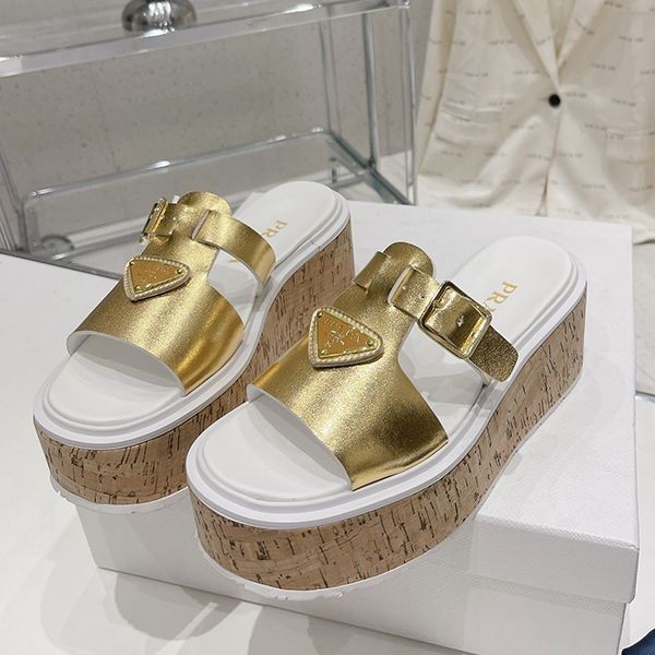 Free shipping Prada rubber wedge platform sandals fake put43177 Free shipping Prada rubber wedge platform sandals fake put43177