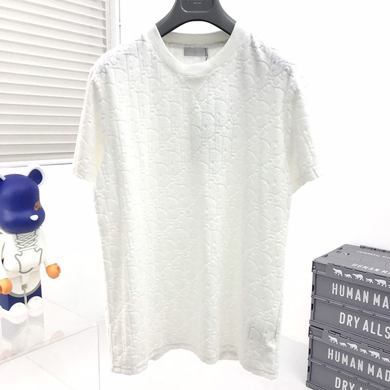 Rare color Dior T-shirt replica oversized white deg95430 Rare color Dior T-shirt replica oversized white deg95430