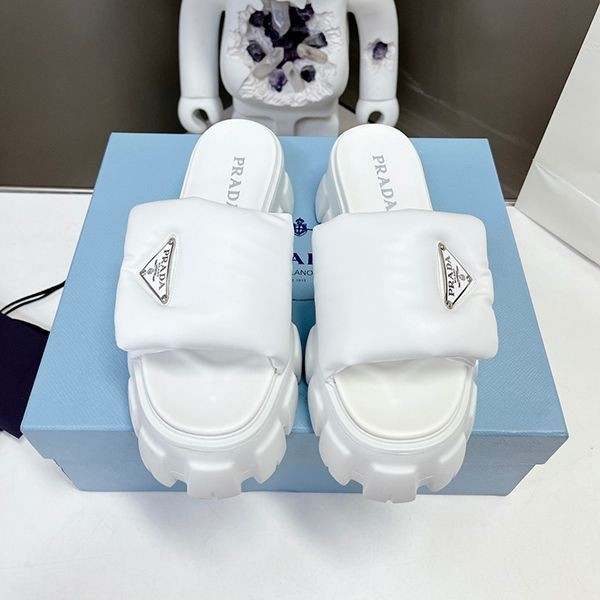 Nice Prada Replica Monolith Quilted Leather Sandals Logo PUV26792 Nice Prada Replica Monolith Quilted Leather Sandals Logo PUV26792