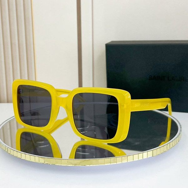 Rare Saint Laurent SL 497 Square Sunglasses Replica Saw47361