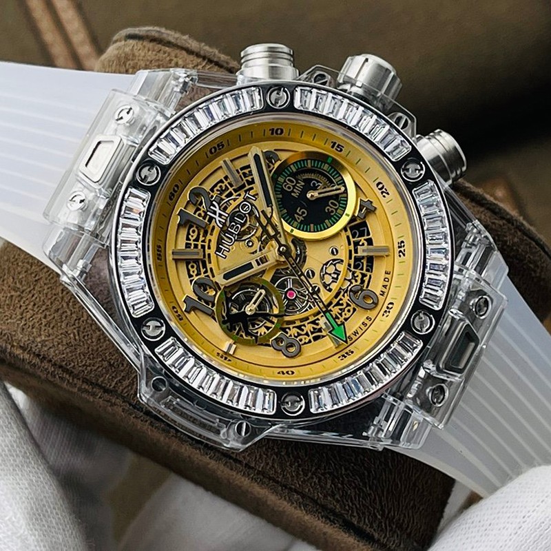 Sure to sell out, fake Hublot watch, Big Bang Unico Sapphire, limited production of 500 pieces, hun82484