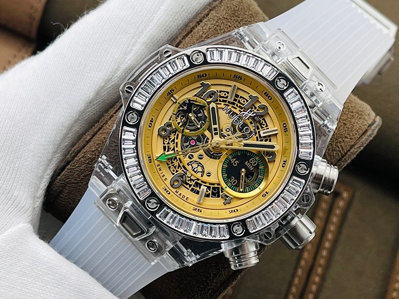 Sure to sell out, fake Hublot watch, Big Bang Unico Sapphire, limited production of 500 pieces, hun82484