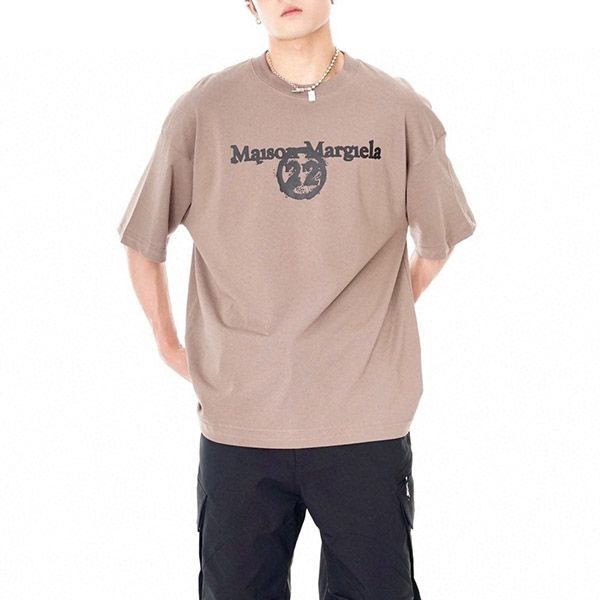 Maison Margiela Crew Neck T-Shirt Replica Mam94695 Maison Margiela Crew Neck T-Shirt Replica Mam94695