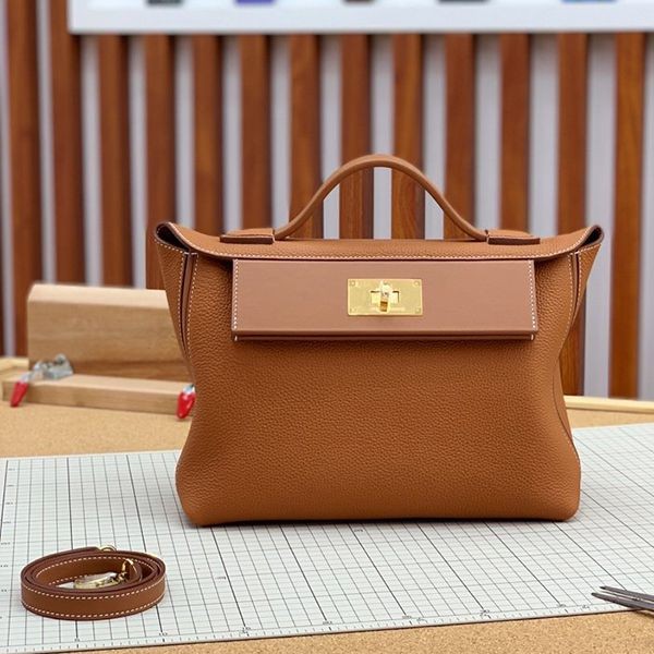 Hard to find Hermes miracle bag 24/24 fake size 29 latest Kelly erc13041