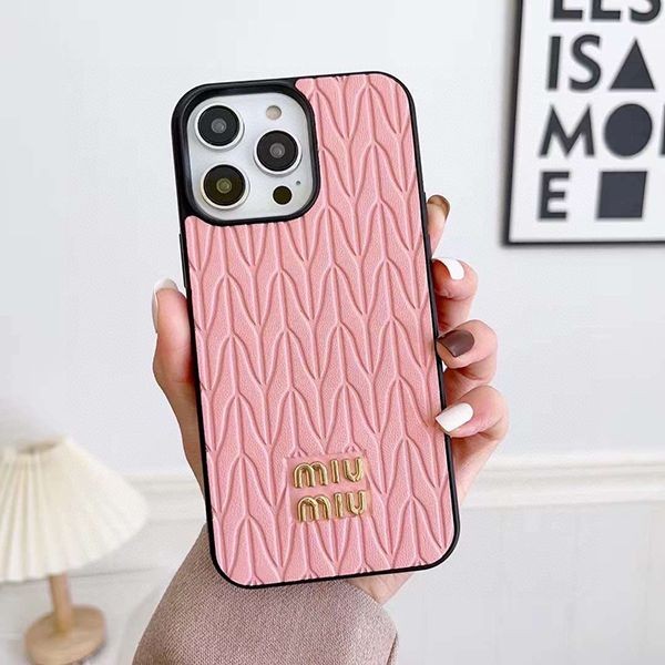 High quality??? Miu Miu replica matelassé leather iPhone 13/14 Pro case myr74982 High quality??? Miu Miu replica matelassé leather iPhone 13/14 Pro case myr74982