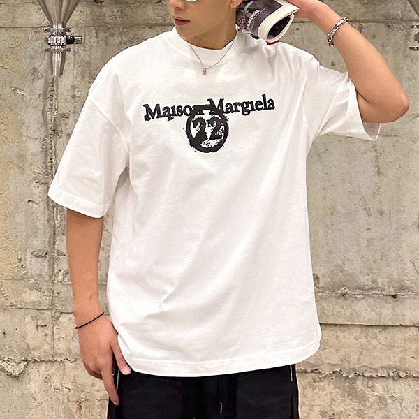 New on sale: Maison Margiela crew neck replica T-shirt Maj99787 New on sale: Maison Margiela crew neck replica T-shirt Maj99787