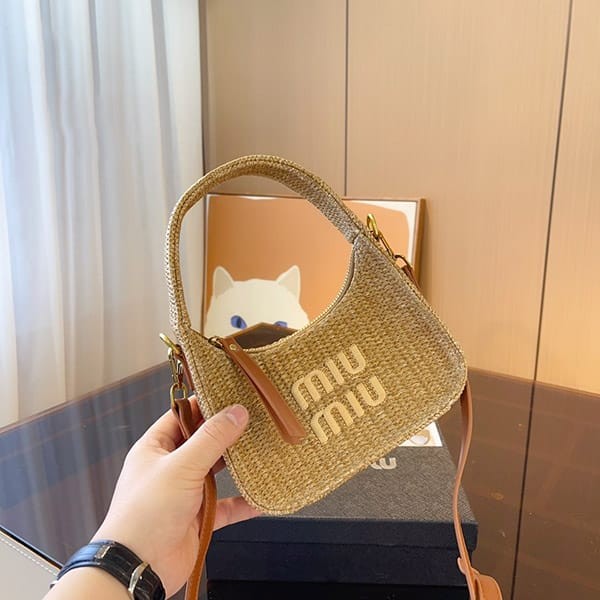 Tax included* Miu Miu fake crochet hobo bag myy83348 Tax included* Miu Miu fake crochet hobo bag myy83348