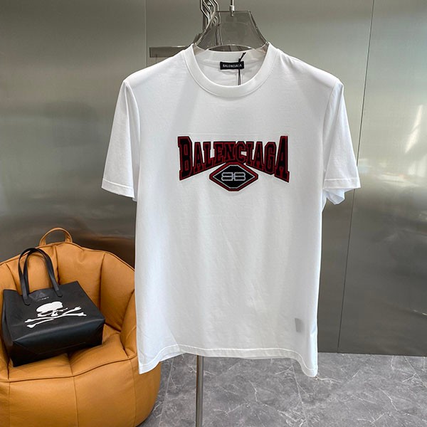 Balenciaga Replica Oversized Logo T-shirt bap37747 Balenciaga Replica Oversized Logo T-shirt bap37747