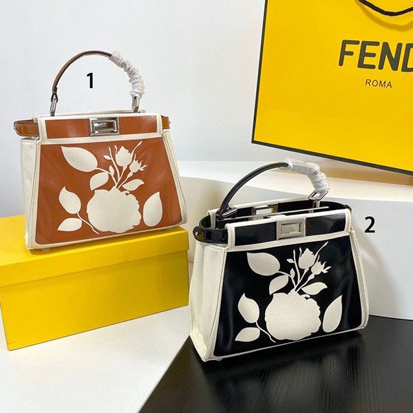 New design Fendi PEEKABOO replica Peekaboo Iconic Mini feu76725