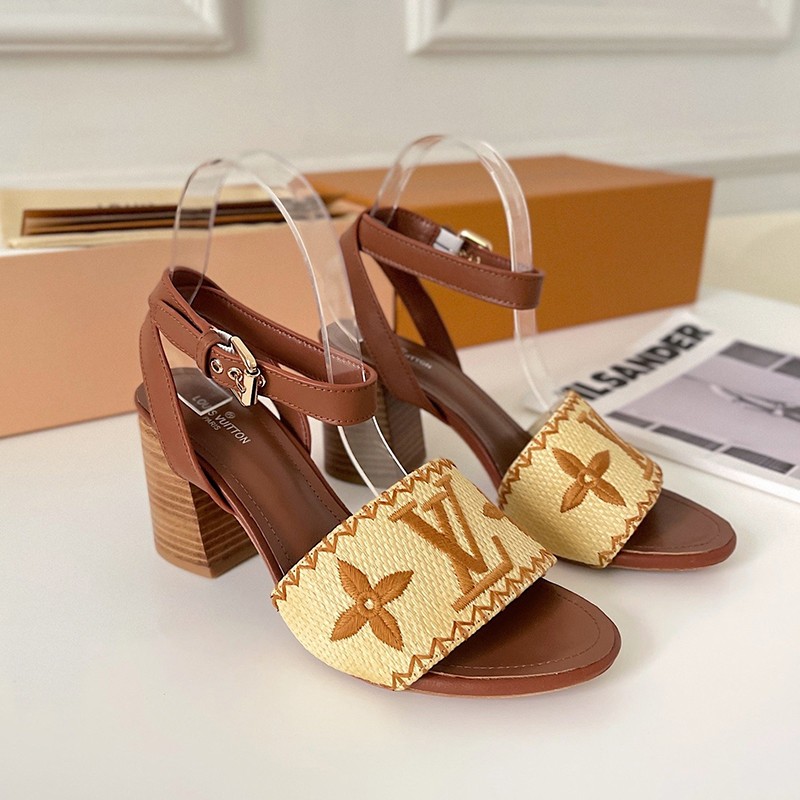 Battle for Louis Vuitton Sandals Replica Raffia Sandals Heels vuo82897 Battle for Louis Vuitton Sandals Replica Raffia Sandals Heels vuo82897
