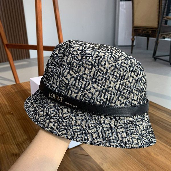 Easy to use Loewe Anagram Reversible Bucket Hat fake los42277