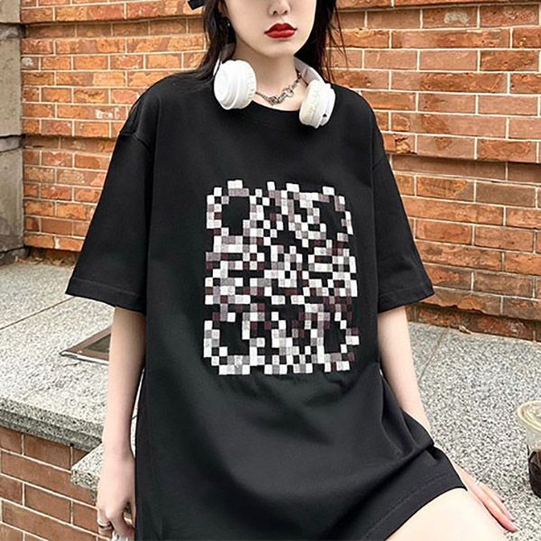 Cheap Loewe Pixel Anagram T-Shirt with Tracking loz61188 Cheap Loewe Pixel Anagram T-Shirt with Tracking loz61188