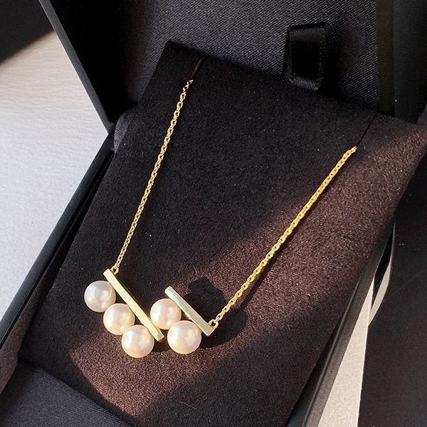 New design TASAKI Balance Step Necklace Replica tab23609