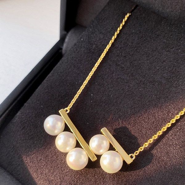 New design TASAKI Balance Step Necklace Replica tab23609