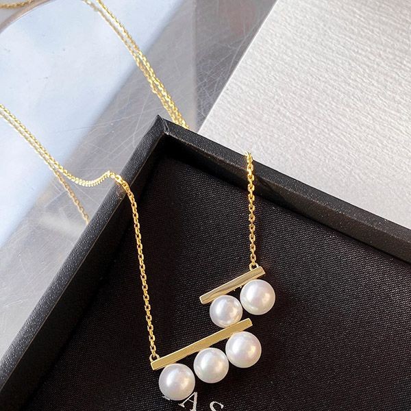 New design TASAKI Balance Step Necklace Replica tab23609