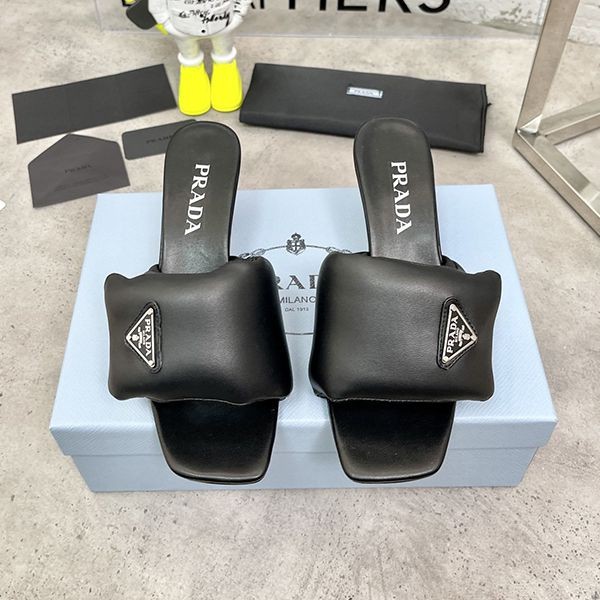 n-grade recommended prada mules padded nappa sandals replica puj47190 n-grade recommended prada mules padded nappa sandals replica puj47190