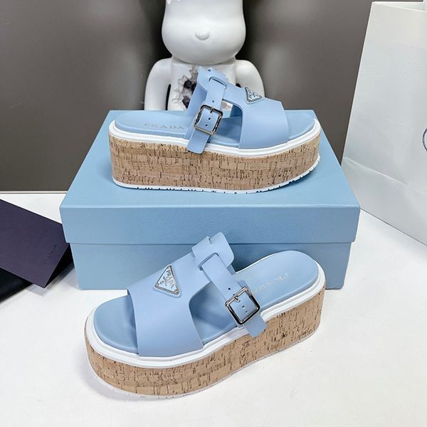Rare Prada Rubber Wedge Platform Sandals Replica pua00525 Rare Prada Rubber Wedge Platform Sandals Replica pua00525