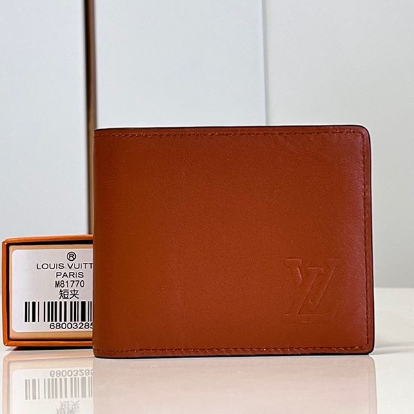 [Very easy to use] Louis Vuitton wallet, slender wallet, replica M81770