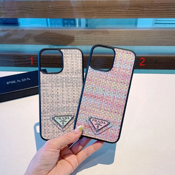 [Fashionable★] Prada iPhone13/14Pro case copy NEW? With logo pun39073