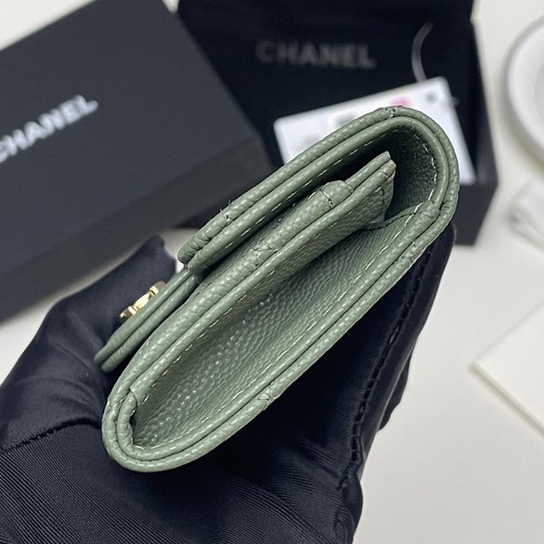 Recommended Chanel replica mini wallet, caviar yellow, light gold hardware, shj12676