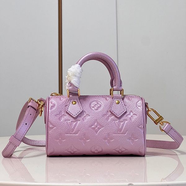 High-end brand Louis Vuitton Nano Speedy handbag replica vub60048 High-end brand Louis Vuitton Nano Speedy handbag replica vub60048