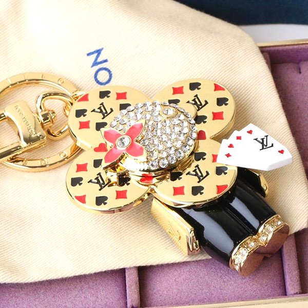 Louis Vuitton Vivienne Casino Replica Key Ring Bag Charm vuz58172