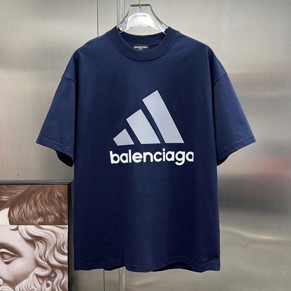 ☆Super popular☆ Balenciaga x Adidas T-shirt replica short sleeve bam25180