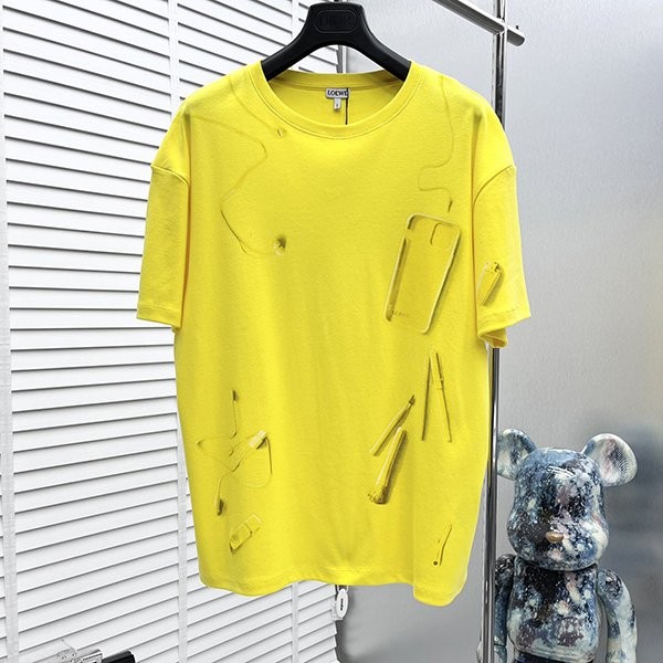 High quality???Loewe Anagram T-shirt fake goy42037 High quality???Loewe Anagram T-shirt fake goy42037