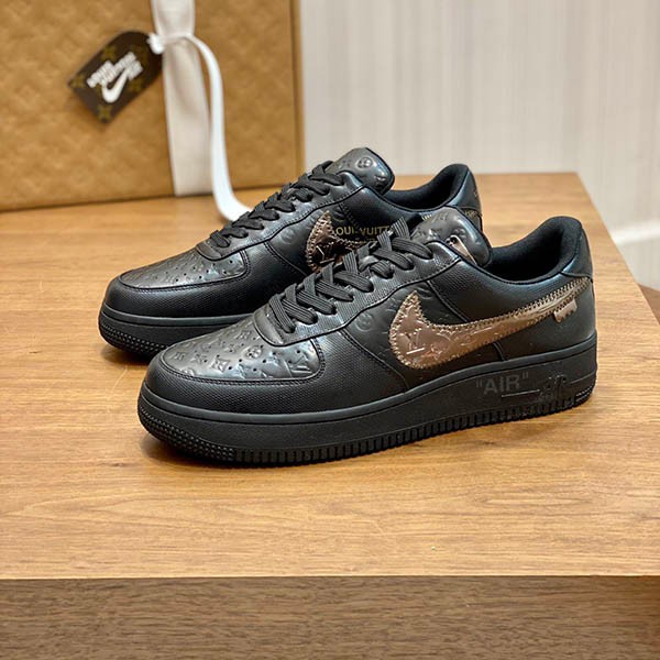 Louis Vuitton Nike Replica Air Force 1 Sneakers vus86442