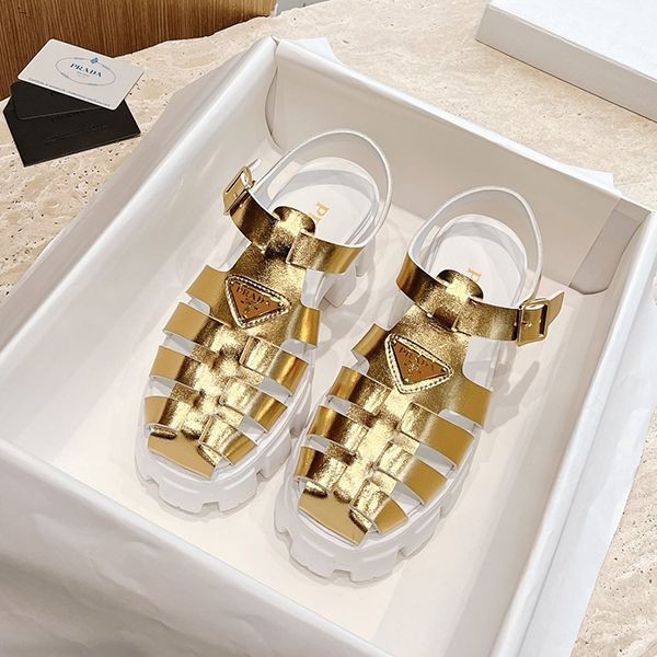 Latest and stylish Prada replica Monolith foam rubber sandals pux30524