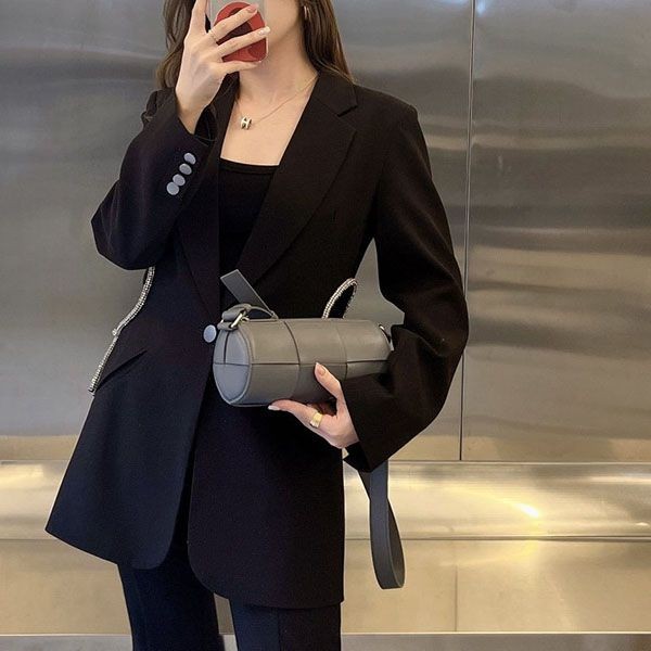 ☆Super popular☆ Bottega Veneta calf leather crossbody bag fake boj45322 ☆Super popular☆ Bottega Veneta calf leather crossbody bag fake boj45322