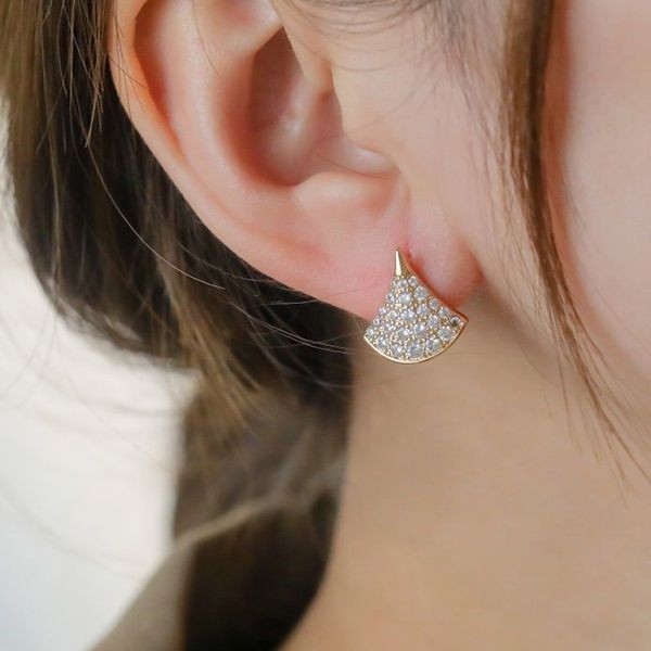 Very popular!! New color Bulgari replica Diva Dream earrings in pink gold Buj93883