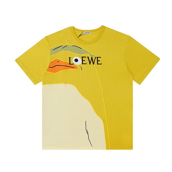Super popular Loewe T-shirt replica short sleeve cotton loq03436 Super popular Loewe T-shirt replica short sleeve cotton loq03436