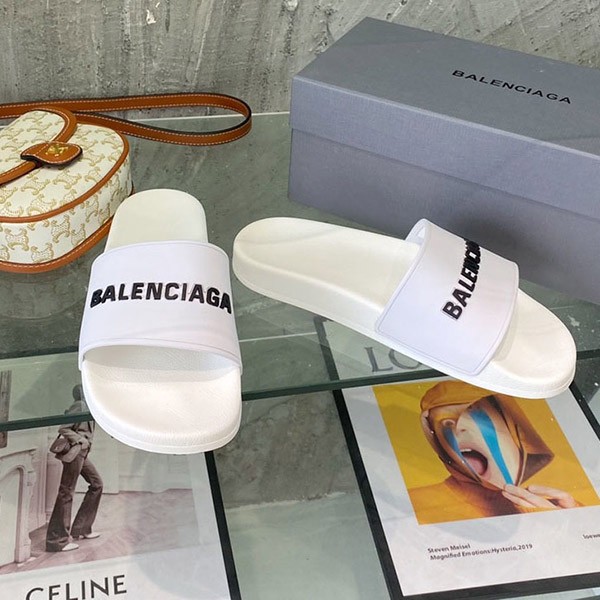 World-famous Balenciaga Pool Slide Sandals Replica baq92890