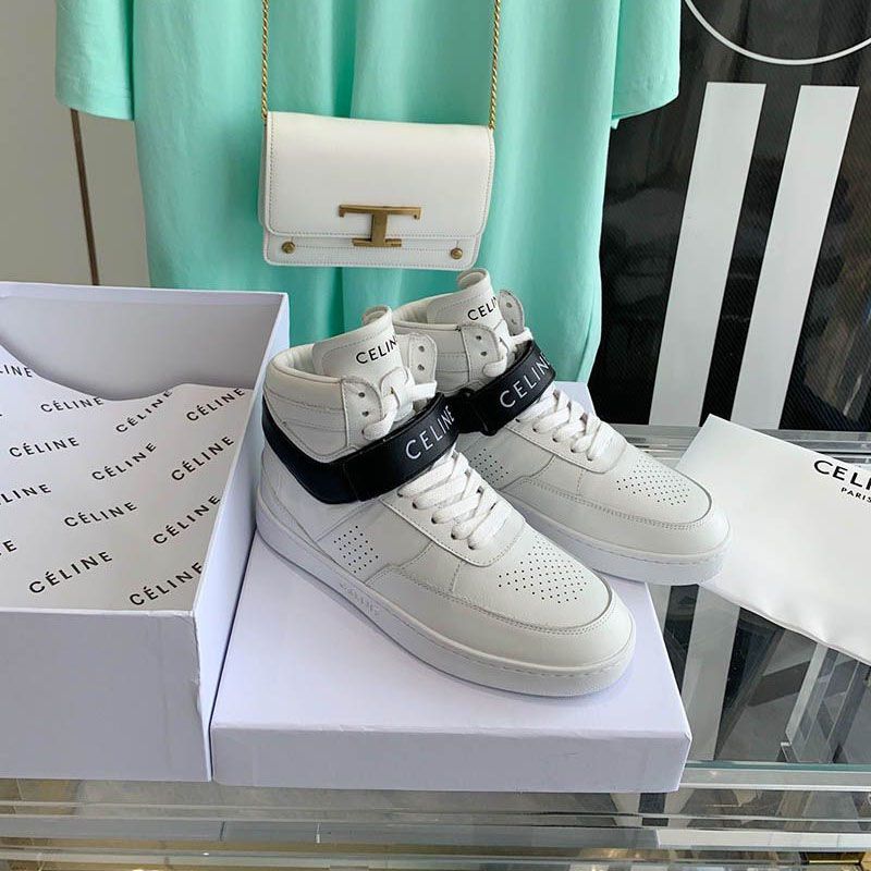 21AW New Celine★Mannish! CT-03 High Sneakers Replica Cev49148