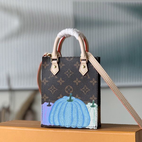 Tracking included [Yayoi Kusama collaboration] Louis Vuitton shoulder bag copy M82112