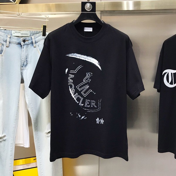 Moncler logo ALYX short sleeve T-shirt copy mod45834 Moncler logo ALYX short sleeve T-shirt copy mod45834