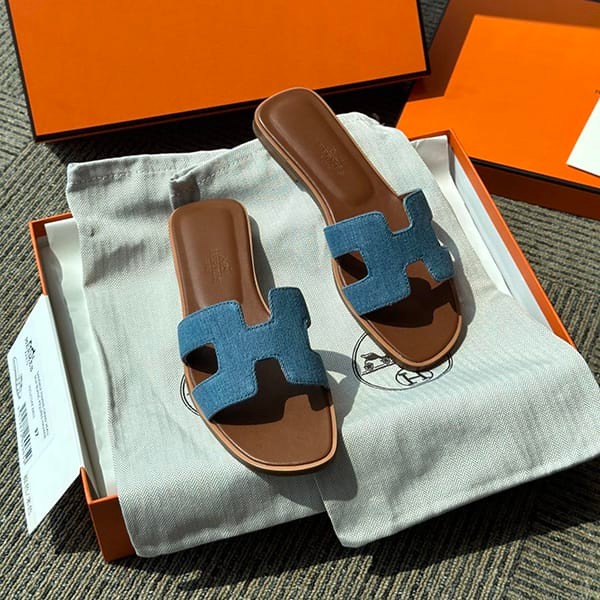 Love at first sight? Hermes women's sandals replica Oran denim erj35973 Love at first sight? Hermes women's sandals replica Oran denim erj35973