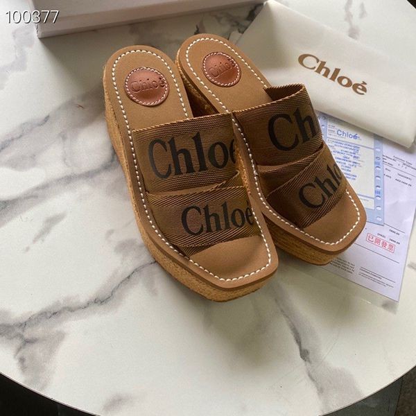 Stylish? Chloe Woody Replica Platform Sandals chs95352