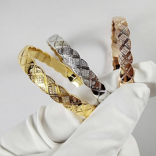 Super popular [Chanel] Coco Crush bracelet replica sha84389