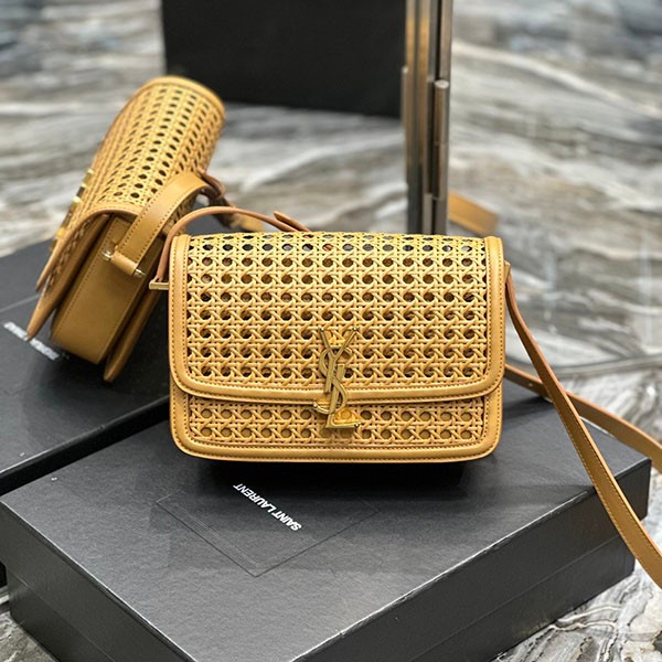 ★Japan!! Popular! Saint Laurent Solferino Box Replica Wicker Shoulder Bag Saf14859 ★Japan!! Popular! Saint Laurent Solferino Box Replica Wicker Shoulder Bag Saf14859