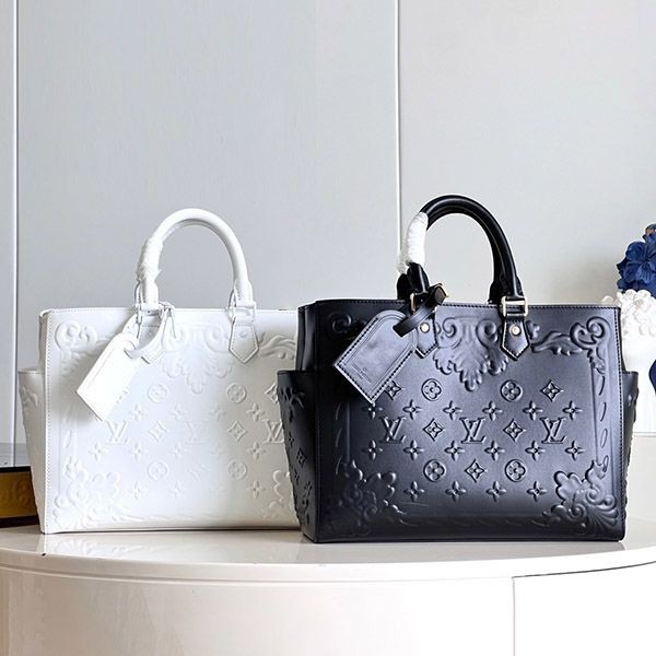 The hottest topic! Louis Vuitton Sac Plat Tote Bag Replica 2 colors M21841