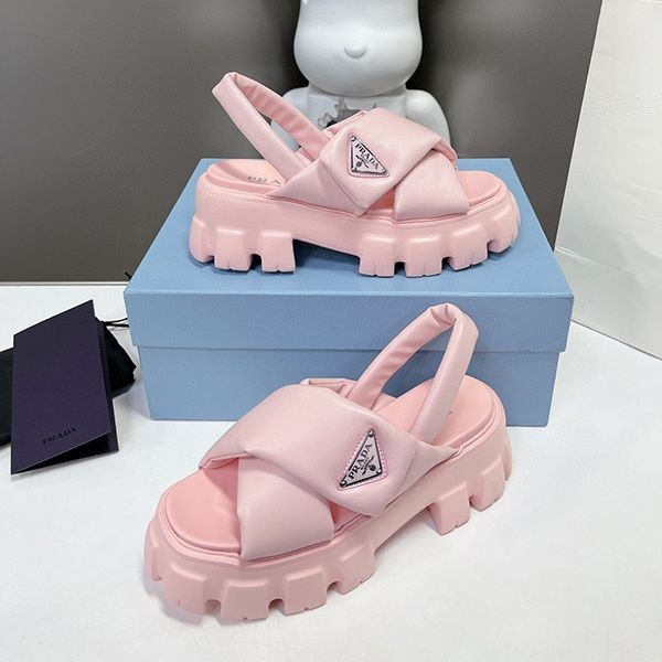 Rare Replica Prada Monolith Padded Nappa Leather Sandals pub36997 Rare Replica Prada Monolith Padded Nappa Leather Sandals pub36997