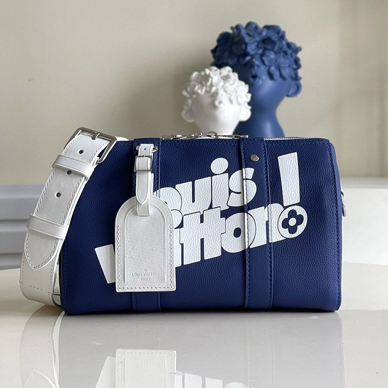 Louis Vuitton City Keepall Shoulder Bag Replica M58747 Louis Vuitton City Keepall Shoulder Bag Replica M58747