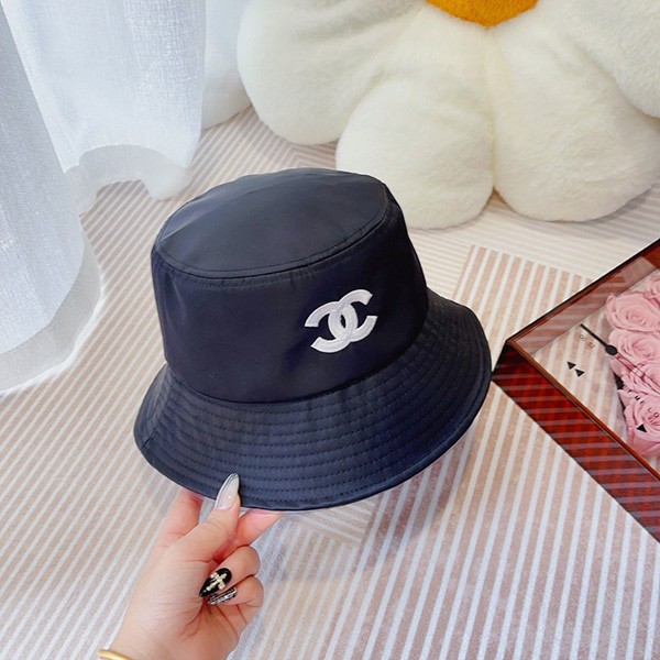 23SS latest work? Chanel bucket hat super copy shy33846